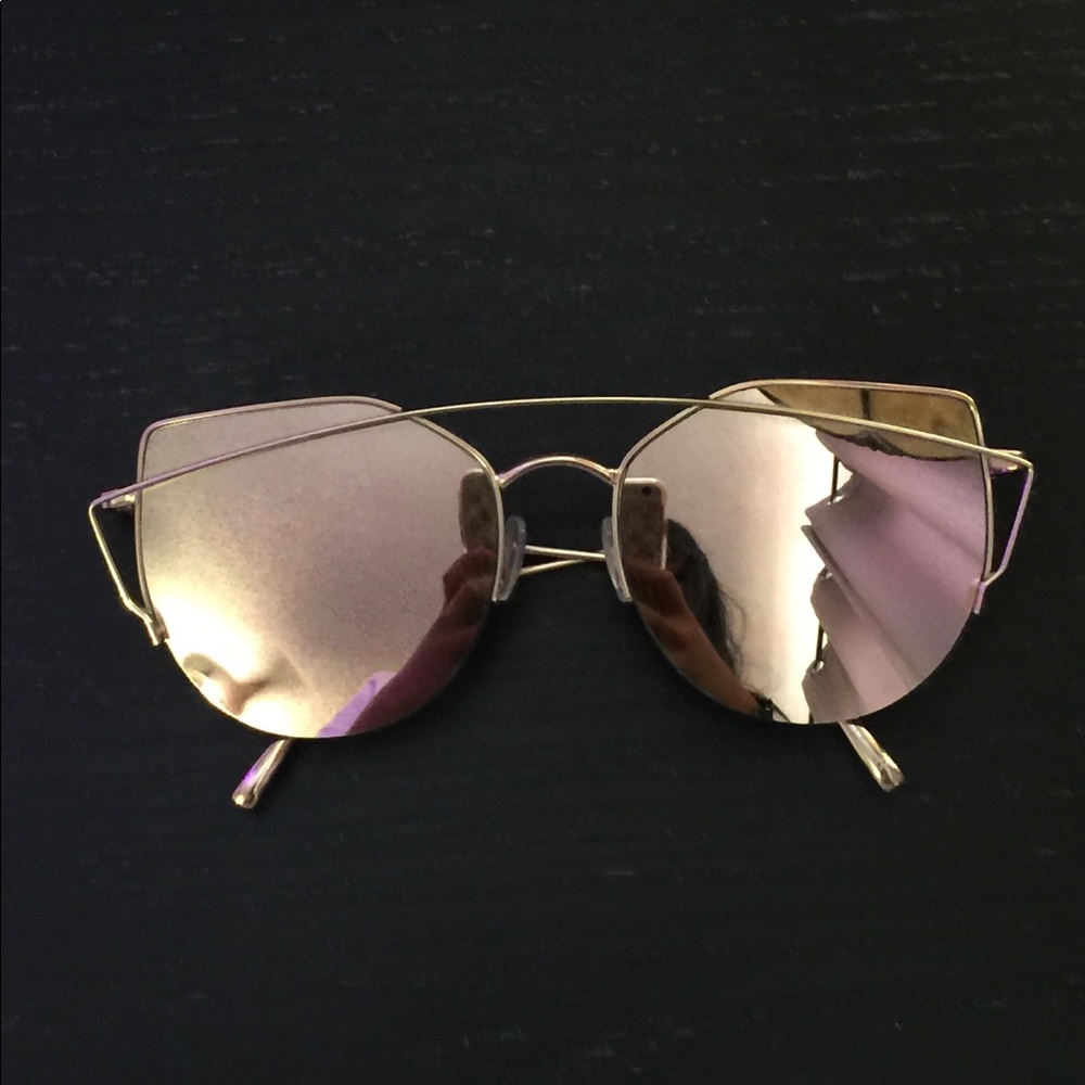 Reflective sunglasses